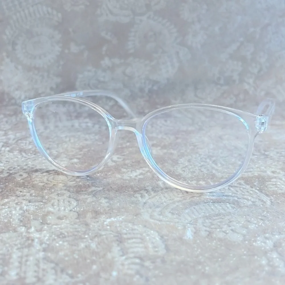 Brand New Betsey Johnson Set of 3 Blue Light Blocking Computer Glasses Cat Eye
